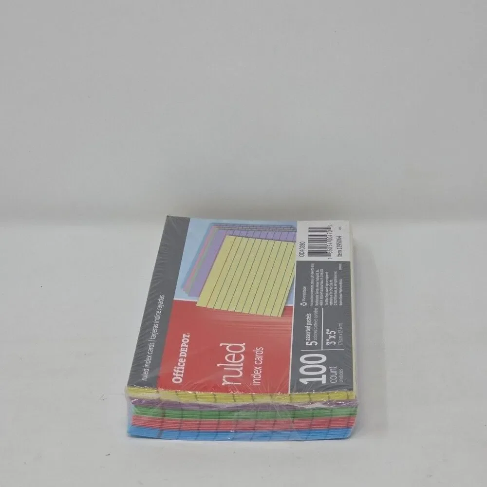 Office Depot Assorted Pastel Colors 3